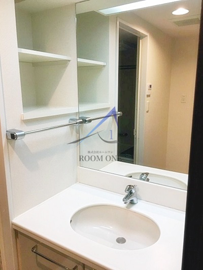ライオンズシティ千石の洗面所|洗面台です。