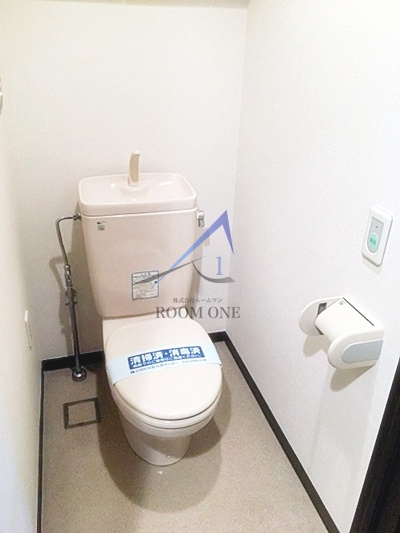 ライオンズシティ千石のトイレ|トイレです。