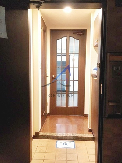 ライオンズシティ千石の玄関|玄関です。