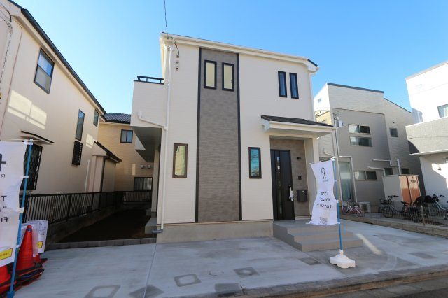 【Heartfull Town】小平市小川東町2602番の外観|西武拝島線「萩山」歩9分＆西武新宿線「小平」駅徒歩15分