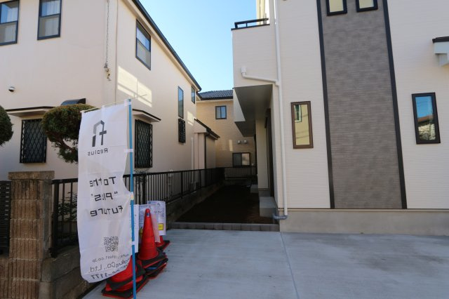 【Heartfull Town】小平市小川東町2602番の外観|ZEH水準＆長期優良住宅♪「設計」「建設」の『住宅性能評価』において耐震最高等級を全棟取得♪