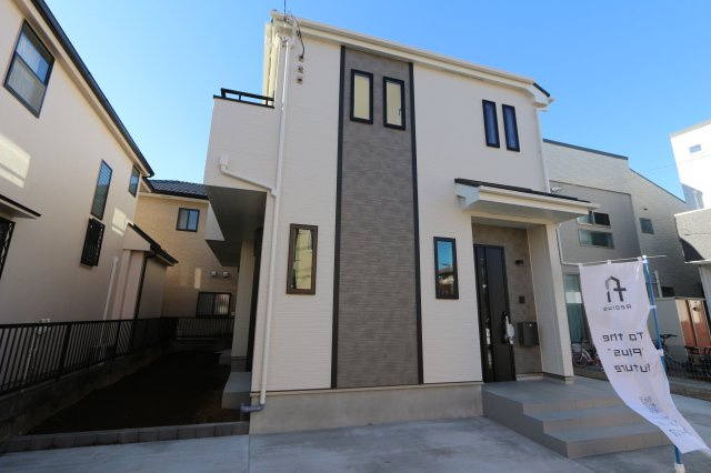 【Heartfull Town】小平市小川東町2602番の外観|子育てグリーン住宅支援事業対象物件♪