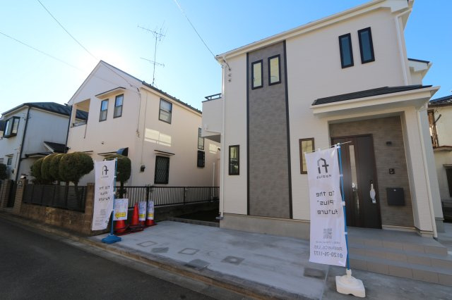 【Heartfull Town】小平市小川東町2602番の外観|保育園や幼稚園、小学校も充実！子育て世代に安心できる住環境♪
