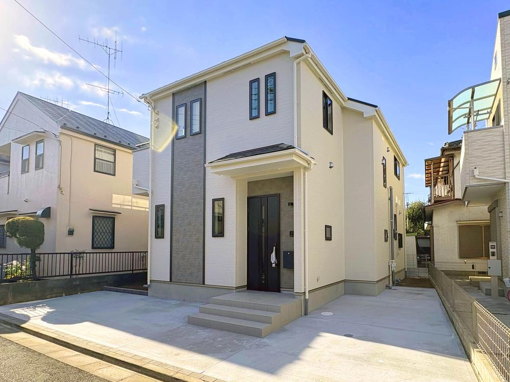 【Heartfull Town】小平市小川東町2602番の外観|西武鉄道拝島線「 萩山」駅 徒歩8分・西武新宿線「小平」駅徒歩15分