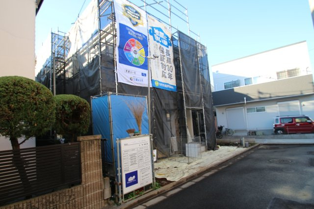 【Heartfull Town】小平市小川東町2602番の外観|子育てグリーン住宅支援事業対象物件♪太陽光パネル搭載♪