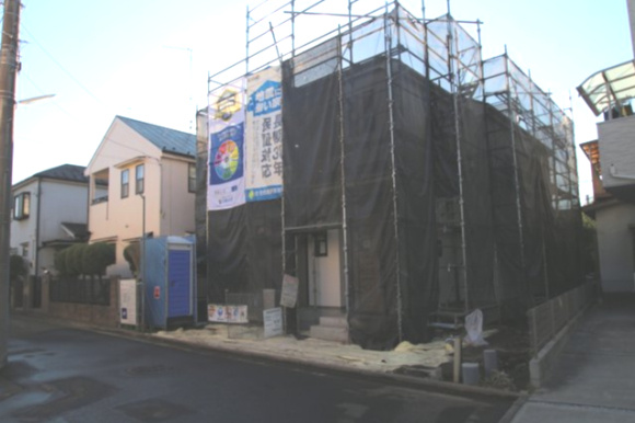 【Heartfull Town】小平市小川東町2602番の外観|「長期優良住宅」認定物件♪減税措置あり：固定資産税や登録免許税、住宅ローン控除など