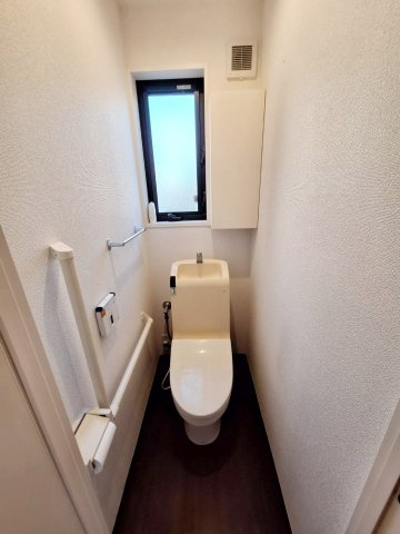 日野南１丁目ヘーベルハウスのトイレ