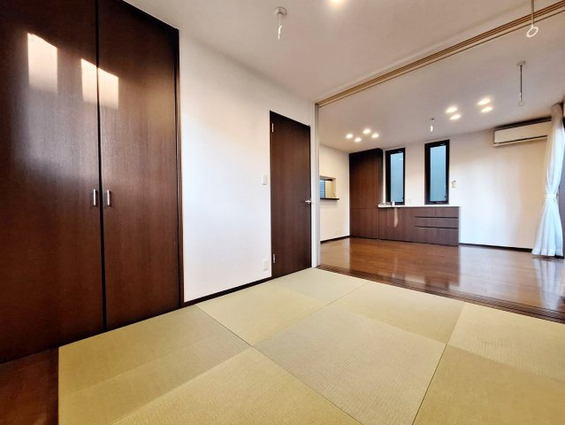 日野南１丁目ヘーベルハウスの和室