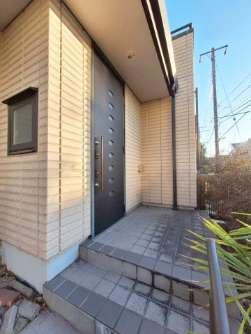 日野南１丁目ヘーベルハウスのエントランス