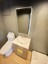 【独立洗面台】