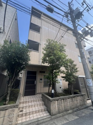 【外観】 | キューベックス・ワイズ | 綺麗な外観。