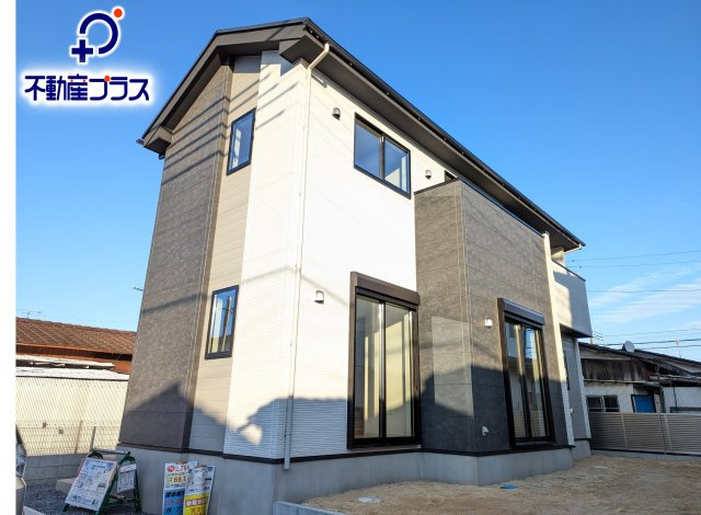 ひたちなか市津田　4期の外観|1号棟外観です。４LDK+フリースペース