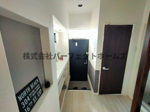 田井町戸建　賃貸の玄関|きれいな玄関です