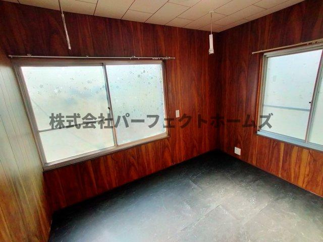 田井町戸建　賃貸の和室|明るい和室です