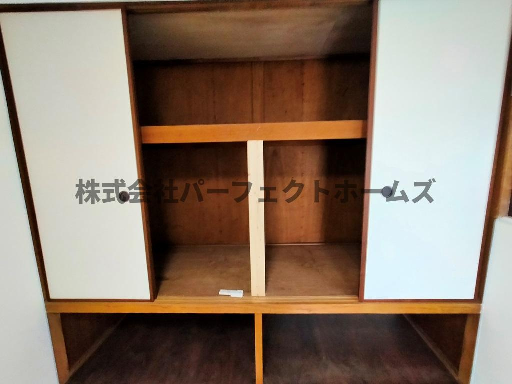 田井町戸建　賃貸の収納|ちょっとした収納スペースも充実しています