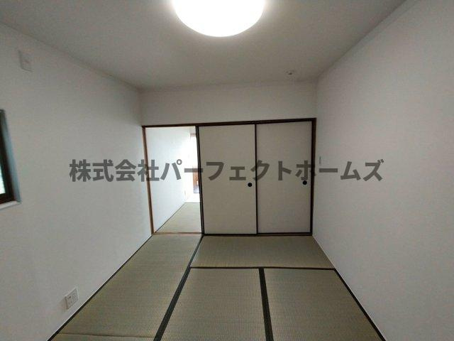 田井町戸建　賃貸の和室|和室があると落ち着いた雰囲気になりますね