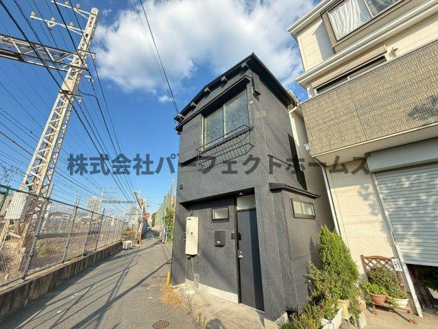 田井町戸建　賃貸の外観パース|こちら、外観パースです