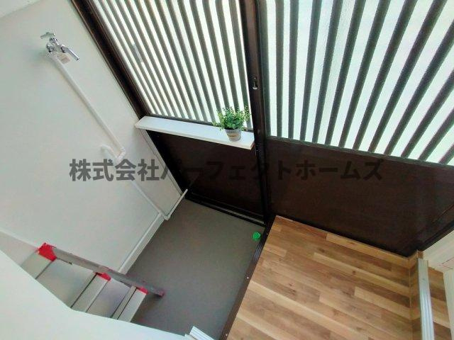 田井町戸建　賃貸の玄関|落ち着いた玄関です