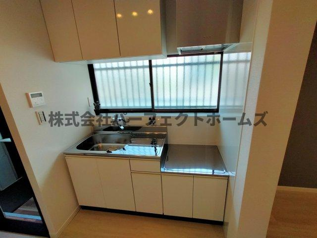 田井町戸建　賃貸のキッチン|きれいなキッチンです