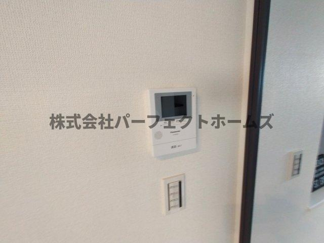 田井町戸建　賃貸のセキュリティ