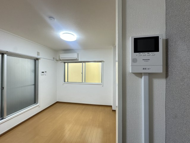 山之内サンハイツのセキュリティ