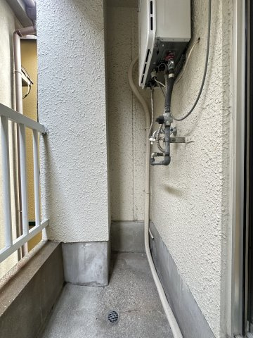 山之内サンハイツのバルコニー