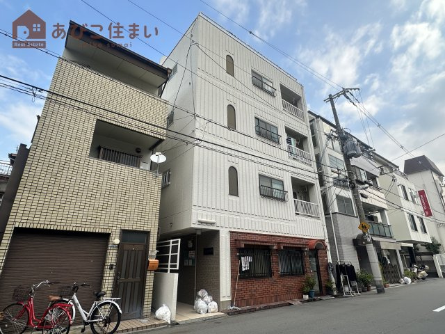 山之内サンハイツの外観