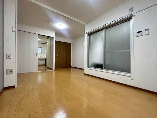 山之内サンハイツの寝室