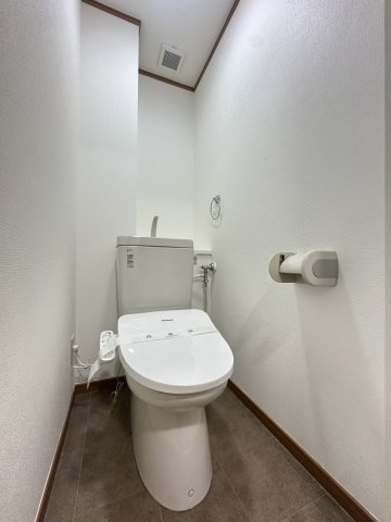 山之内サンハイツのトイレ
