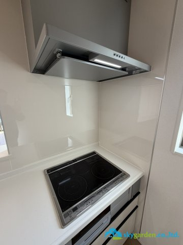大磯町東小磯2期　新築戸建　全2棟2号棟のキッチン