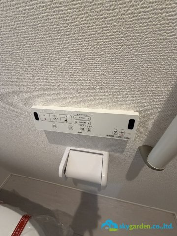 大磯町東小磯2期　新築戸建　全2棟2号棟のトイレ