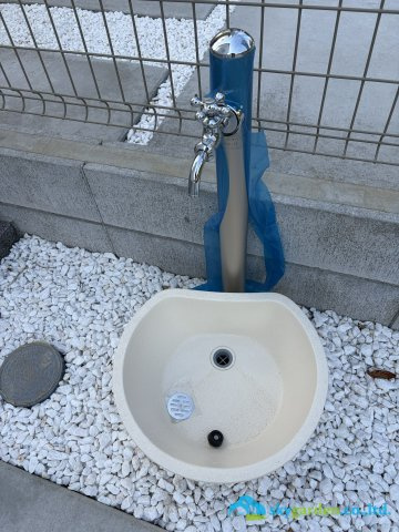 大磯町東小磯2期　新築戸建　全2棟2号棟の庭