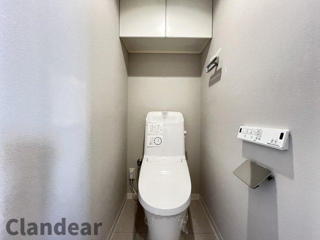 フェイム小岩レジデンスタワーのトイレ|ドキドキの新生活も、安心してスタート。ぴったりの住まいを見つけませんか？クランディアが一緒に住まい選びをサポートします‼　まずは、お気軽にお問合せください　＃クランディア