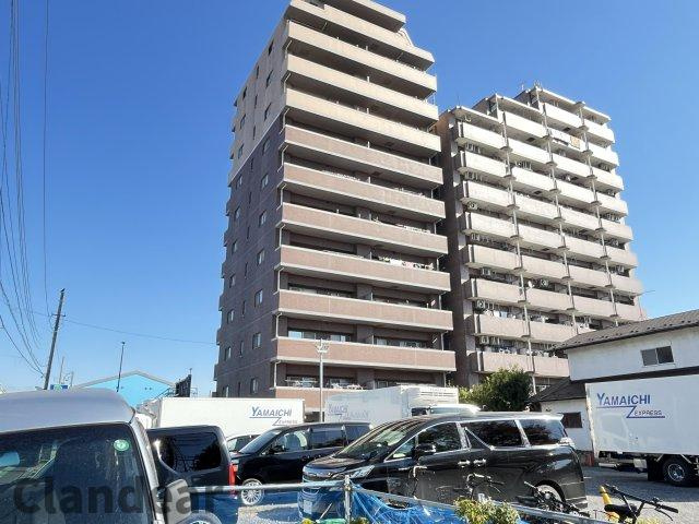 フェイム小岩レジデンスタワーの外観|ドキドキの新生活も、安心してスタート。ぴったりの住まいを見つけませんか？クランディアが一緒に住まい選びをサポートします‼　まずは、お気軽にお問合せください　＃クランディア