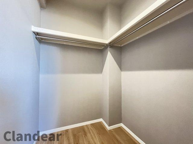 フェイム小岩レジデンスタワーの収納|ドキドキの新生活も、安心してスタート。ぴったりの住まいを見つけませんか？クランディアが一緒に住まい選びをサポートします‼　まずは、お気軽にお問合せください　＃クランディア