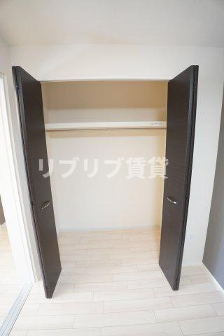 シェルル　キクエイの収納