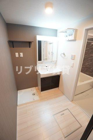 シェルル　キクエイの洗面所