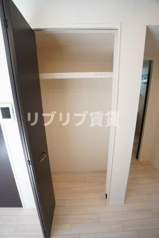 シェルル　キクエイの収納