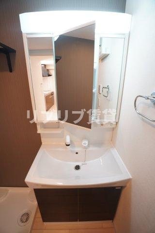 シェルル　キクエイの洗面所