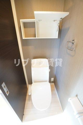 シェルル　キクエイのトイレ