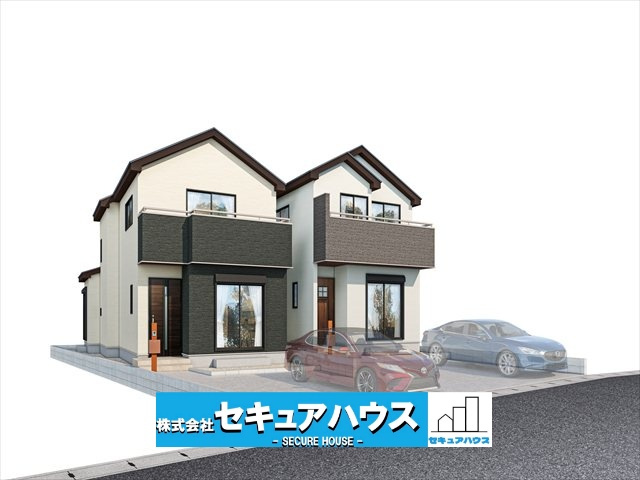 【同施工物件ご案内可能】刈谷市荒井町2丁目　全2棟