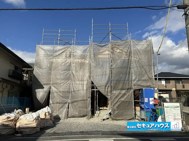 【同施工物件ご案内可能】刈谷市荒井町2丁目　全2棟の区画図|全体区画数｜全2棟
◆駐車2台可能！(但し、車種による)
◎まずは、お気軽にお問い合わせください。現地を案内しながら周辺環境も見て頂けます。