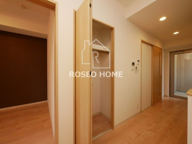 アミティエ扇町リアンの収納|同マンション別部屋：参考写真