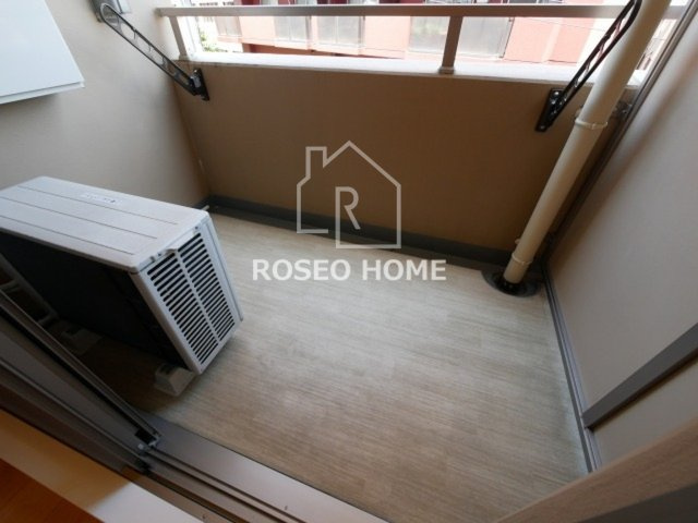 アミティエ扇町リアンのバルコニー|同マンション別部屋：参考写真