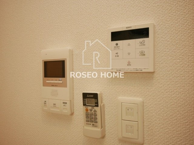 アミティエ扇町リアンのセキュリティ|同マンション別部屋：参考写真