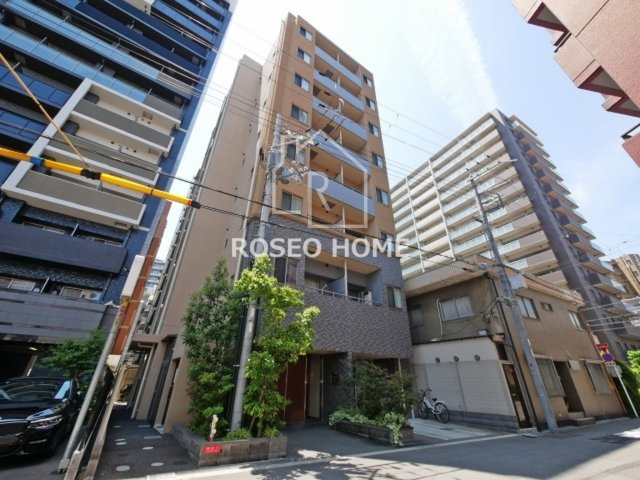 アミティエ扇町リアンの外観