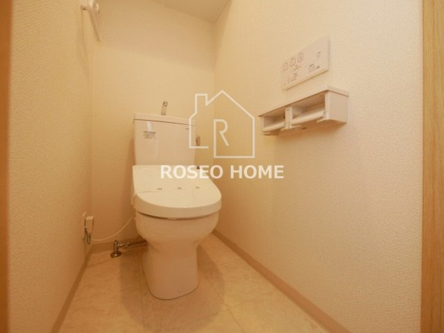 アミティエ扇町リアンのトイレ|同マンション別部屋：参考写真