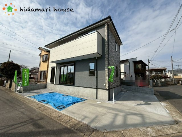 桶川市鴨川7期　新築戸建　GRACE01の外観