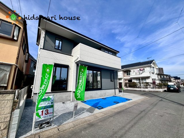 桶川市鴨川7期　新築戸建　GRACE01の外観