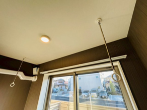 【設備】 | 室内物干し☆
